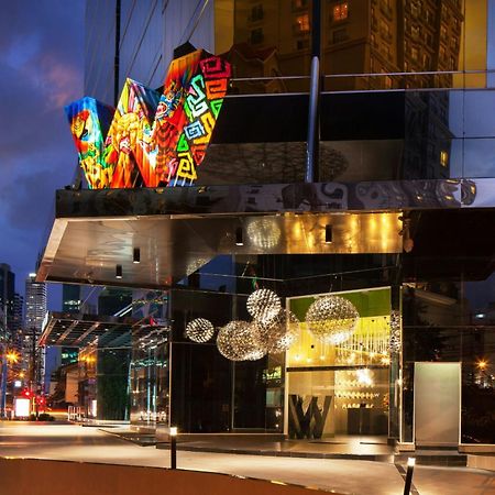 W Panama Hotel Екстериор снимка